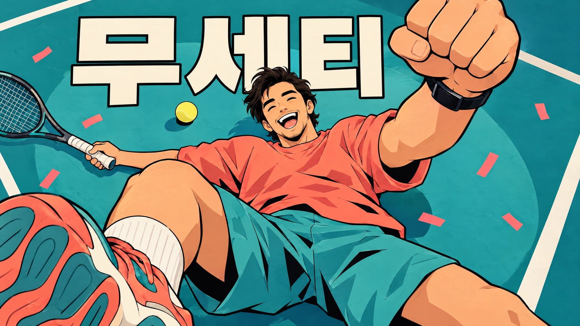로렌초 무세티 리옹오픈 우승, 테일러 프리츠 6-3 6-4로 꺾고 4년 만의 타이틀