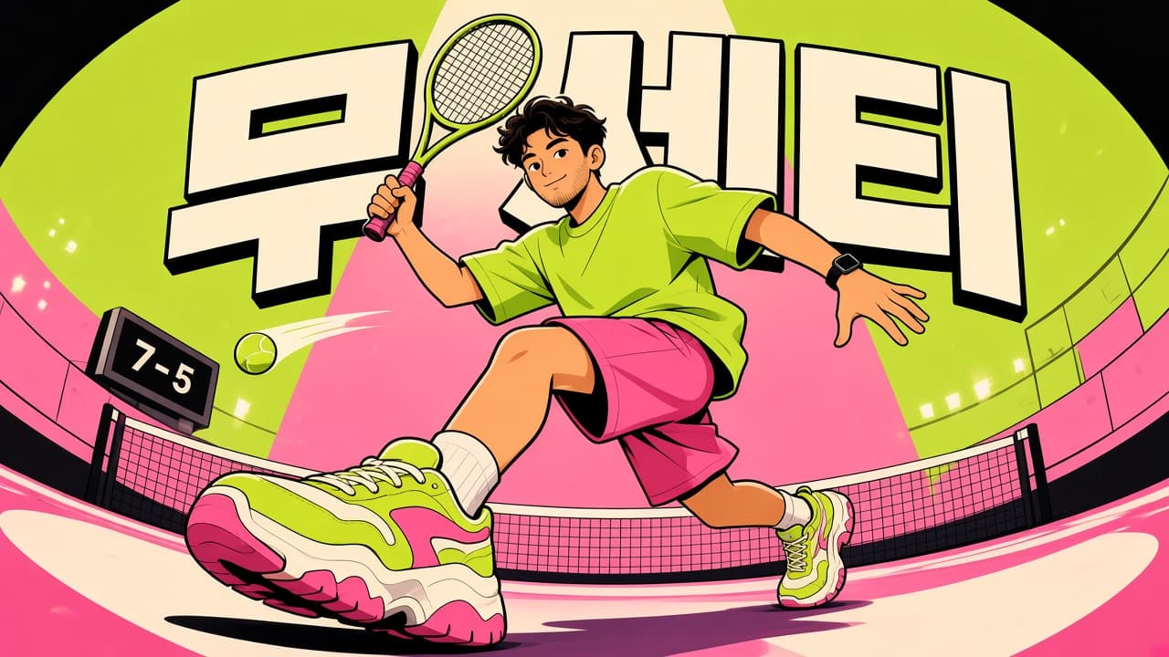 로렌초 무세티 빈 오픈 1회전, 프랜시스 티아포에 7-6 7-5 승리: 리옹 우승 뒤 연승, 16강 상대는 아서 페리