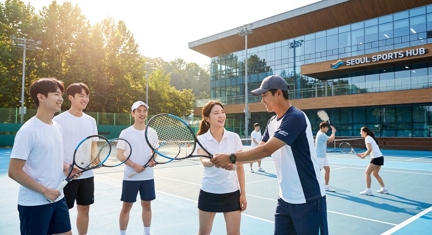 남양주시, 청년을 위한 무료 테니스 클래스 개설 — 올해 210명 참여 가능