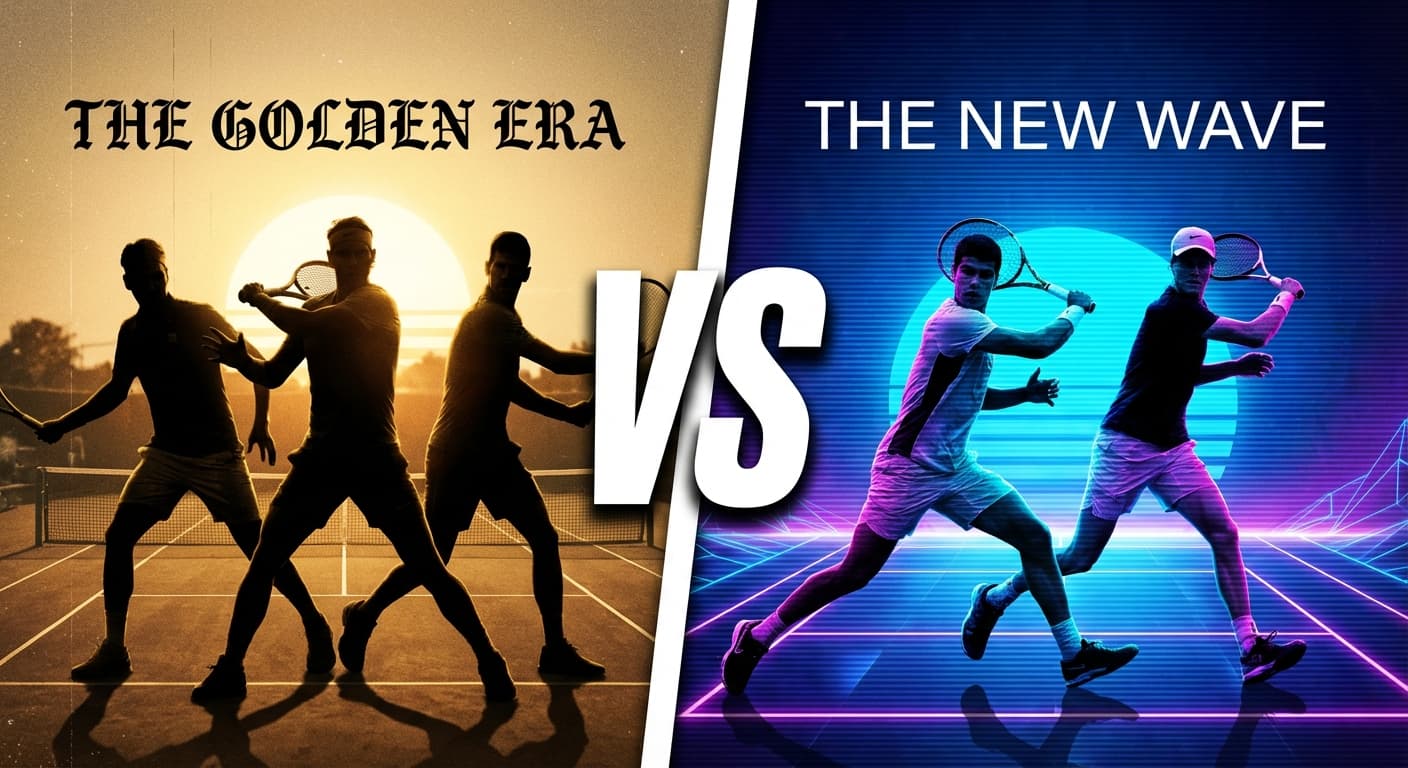 The Sincaraz Era vs The Big Three: Tennis's Hottest Generational Debate