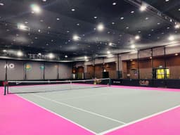 GTS Tennis Court Acro Branch: Premium Indoor Tennis in the Heart of Anyang