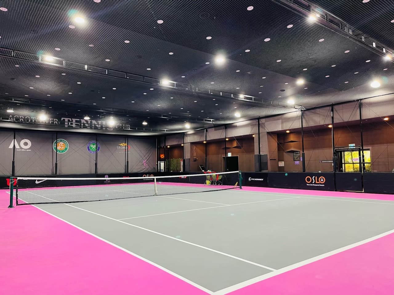 GTS Tennis Court Acro Branch: Premium Indoor Tennis in the Heart of Anyang