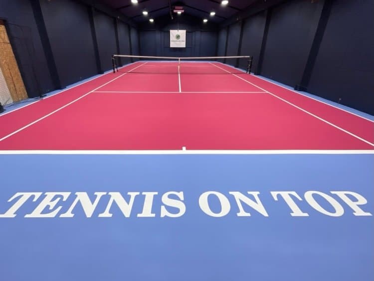 Welcome to Tennis On Top: The Premier Indoor Tennis Court in Yangju