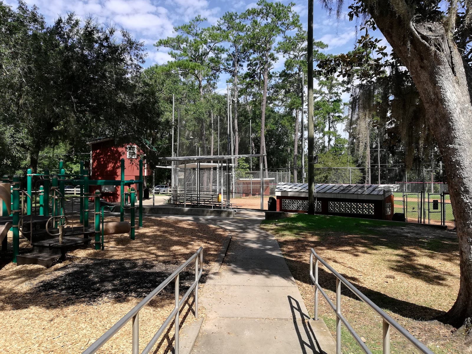 Myers Park Tennis Courts