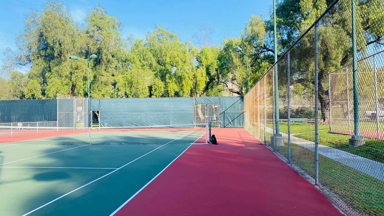 Carbon Canyon Regional Park Tennis Courts