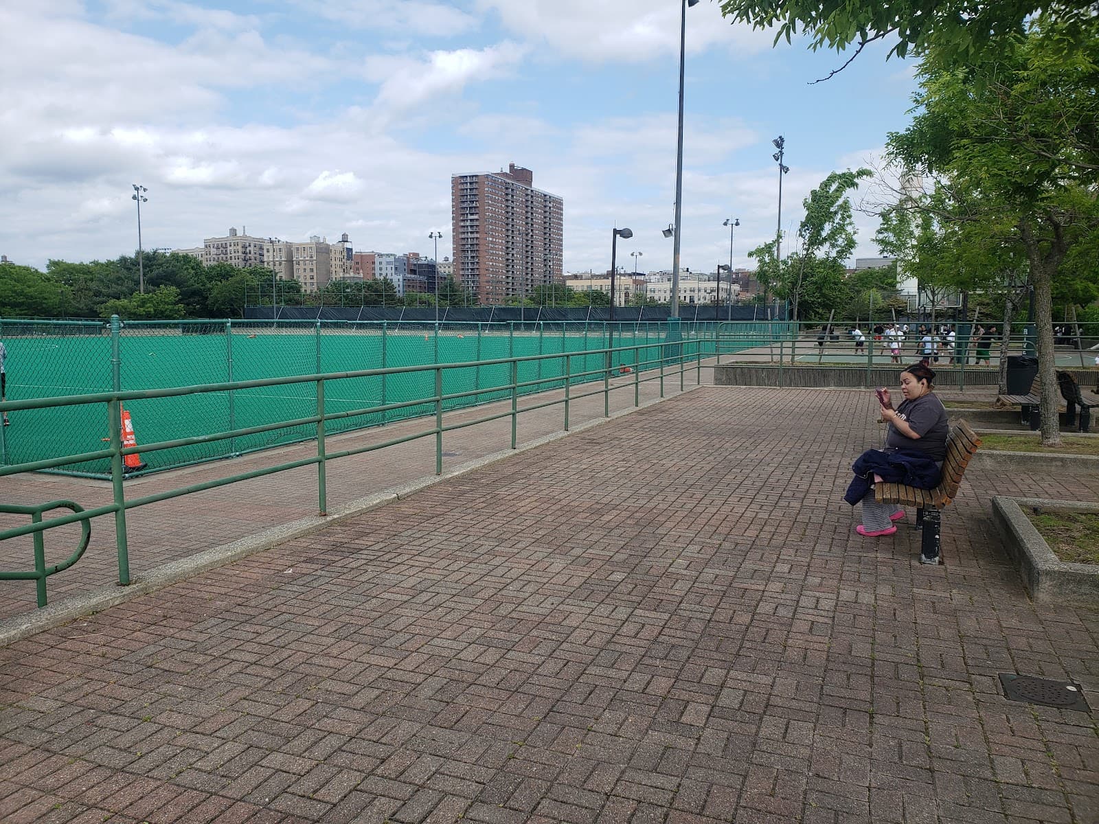 Riverbank State Park Tennis Courts 🎾