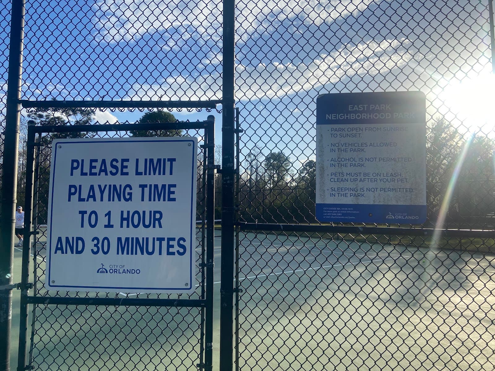 East Park Tennis