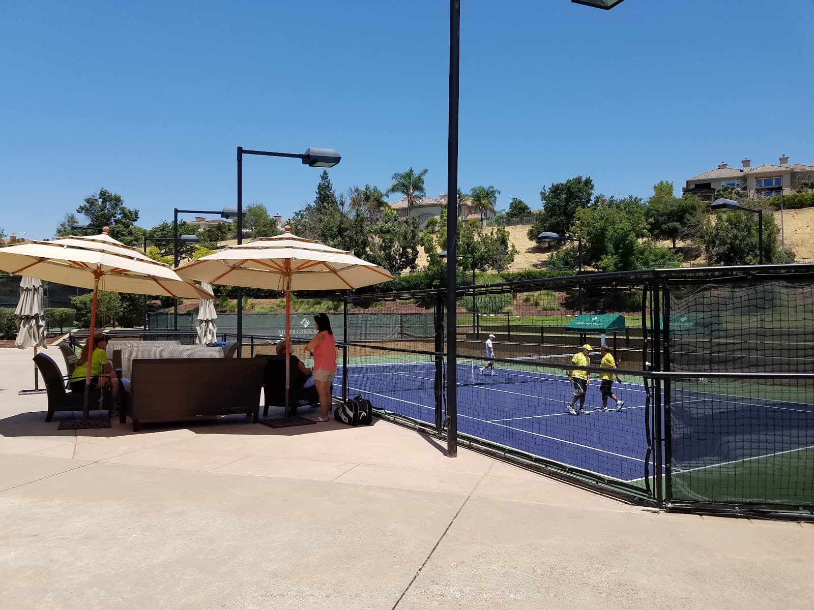 Tennis Courts | Silver Creek Country Club