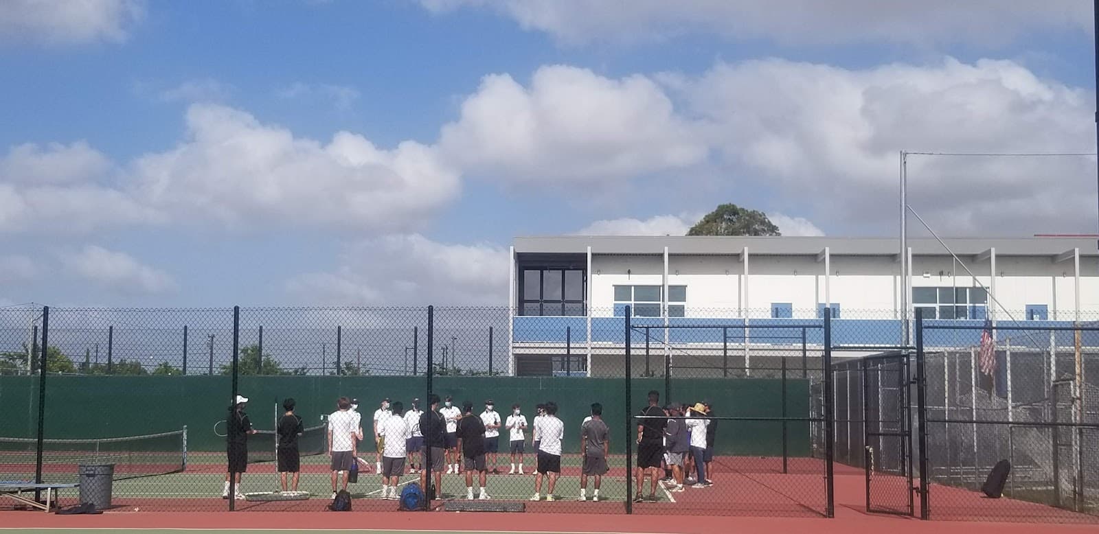 Tennis Courts | Millikan High School