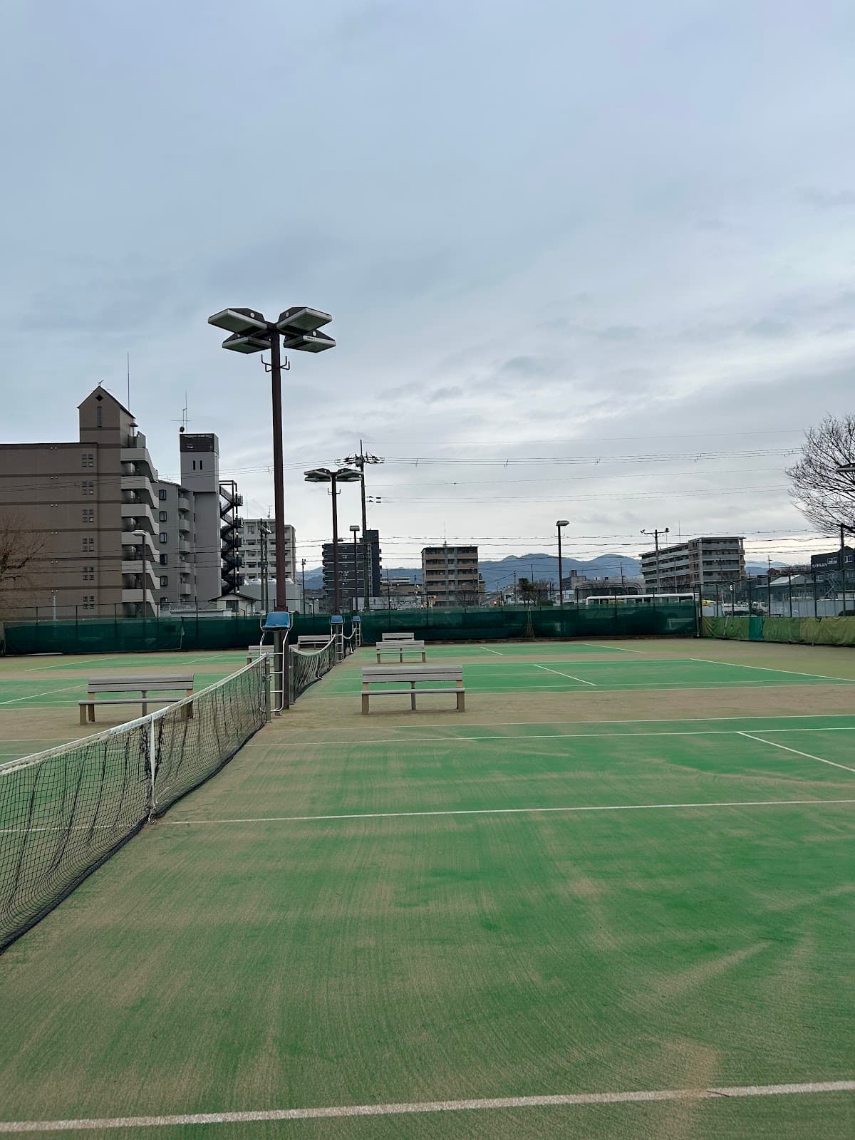 西院公園テニスコート・京都市スポーツ協会