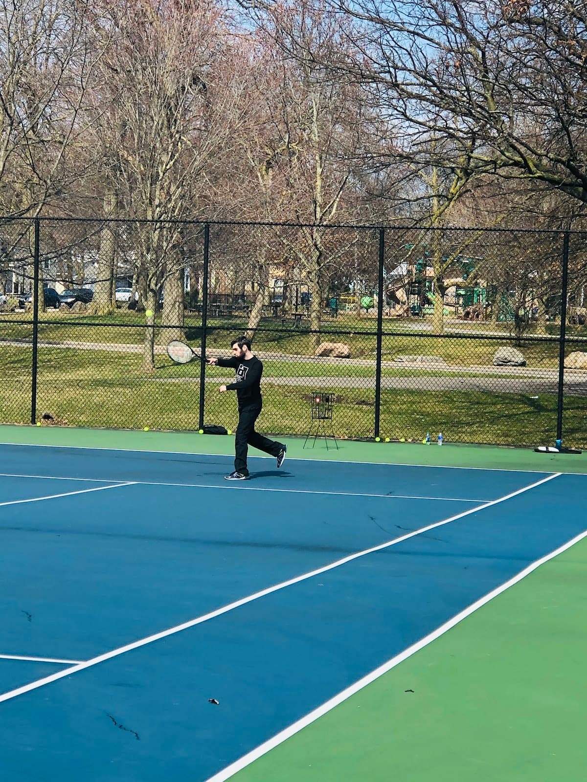 Tennis Courts