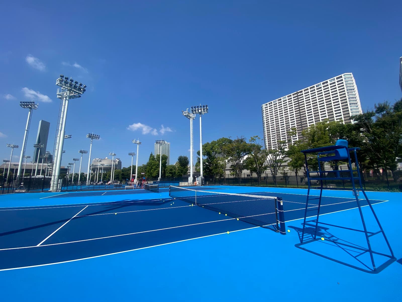 有明テニスの森公園 屋外ハードコート