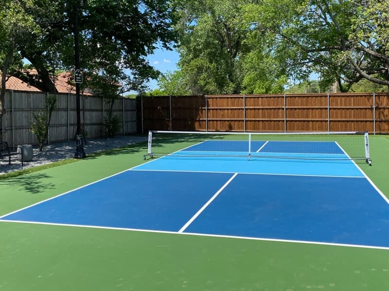 Pickleball Court Builder Dallas