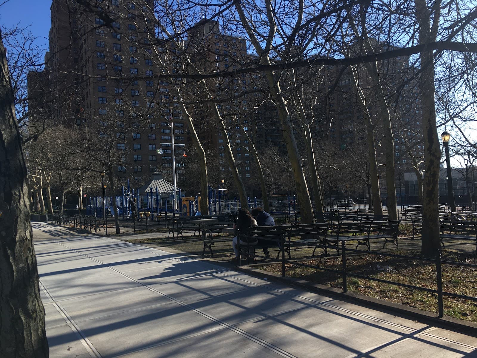 Jackie Robinson Park Playground Tennis Courts