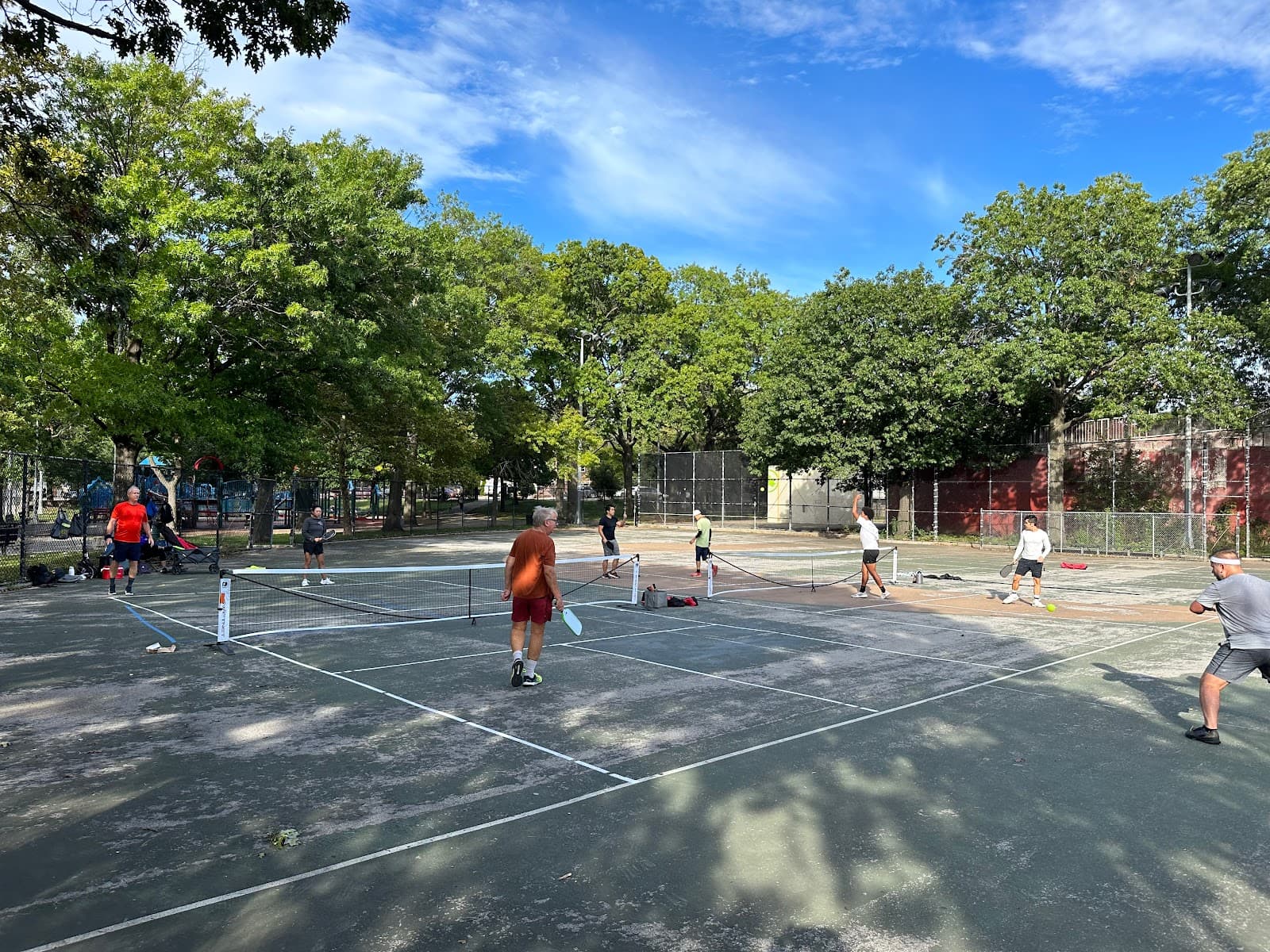 Frank Principe Pickleball Courts