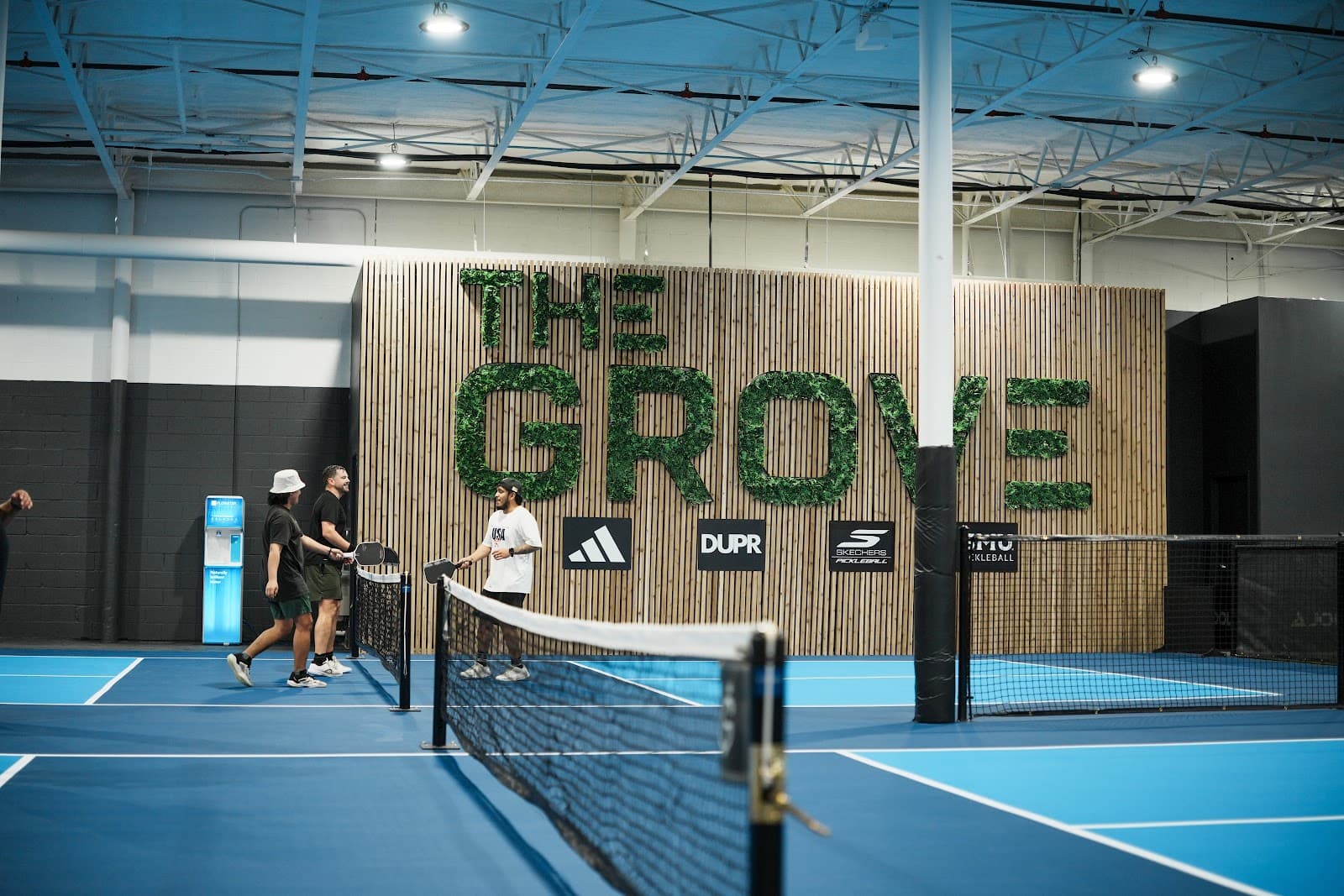 The Grove Pickleball Design District