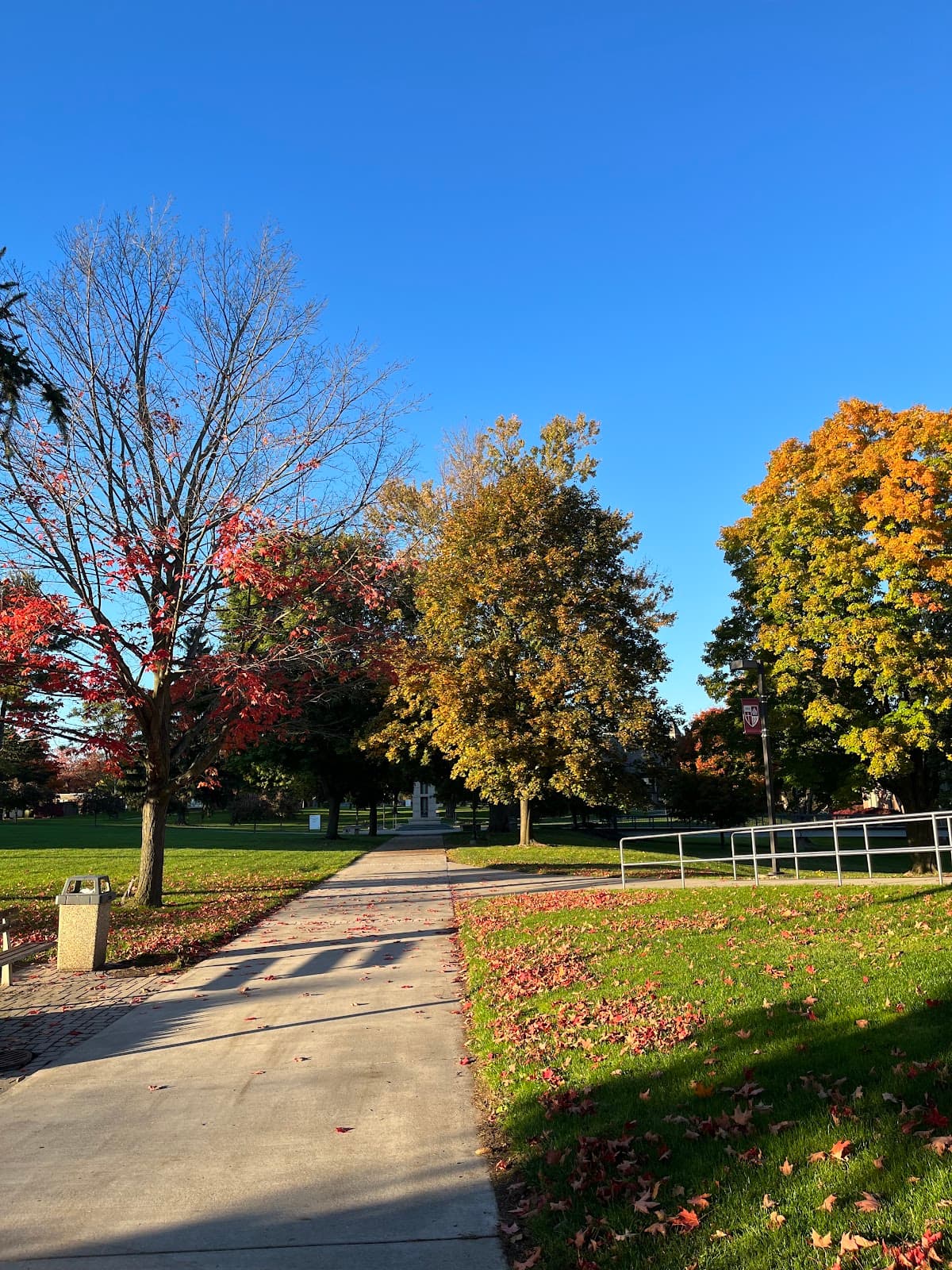 Roberts Wesleyan University Tennis Courts