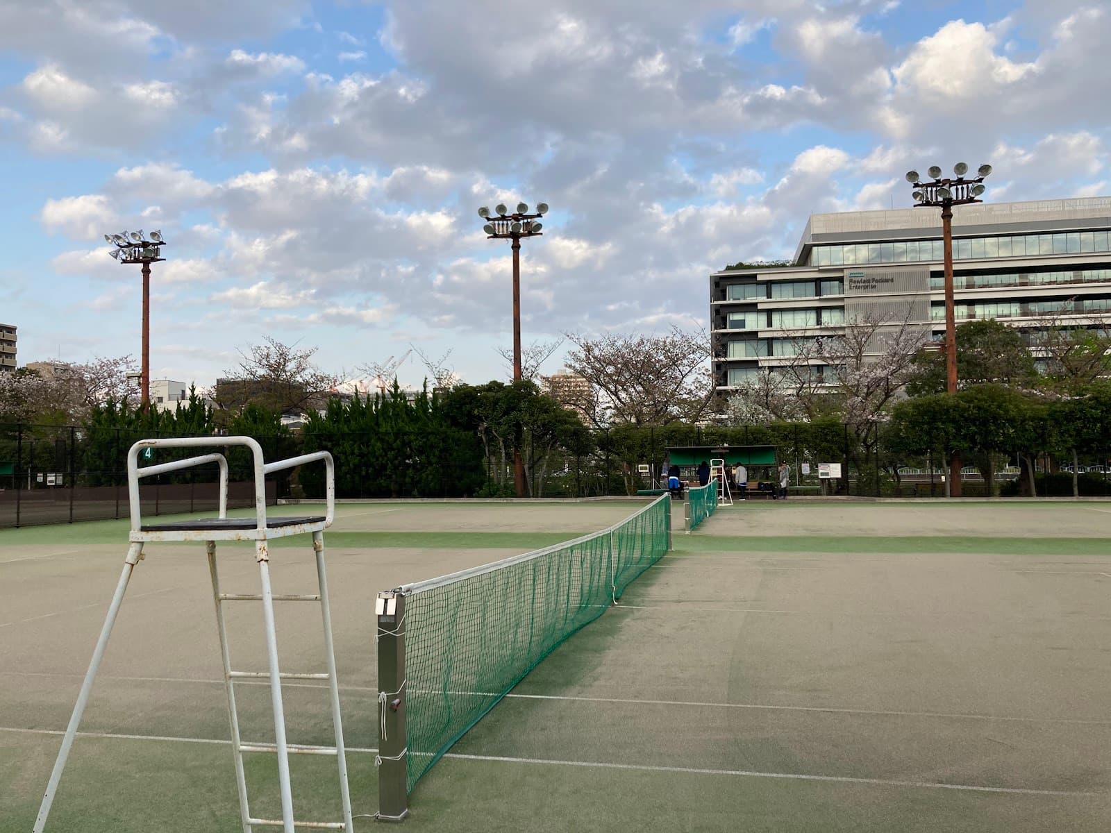 猿江恩賜公園テニスコート