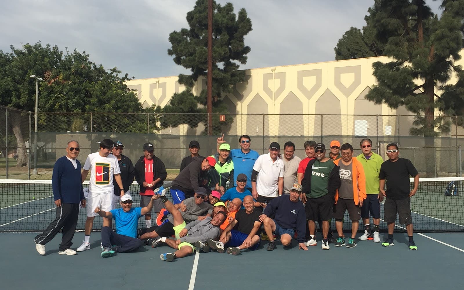 silverado tennis courts