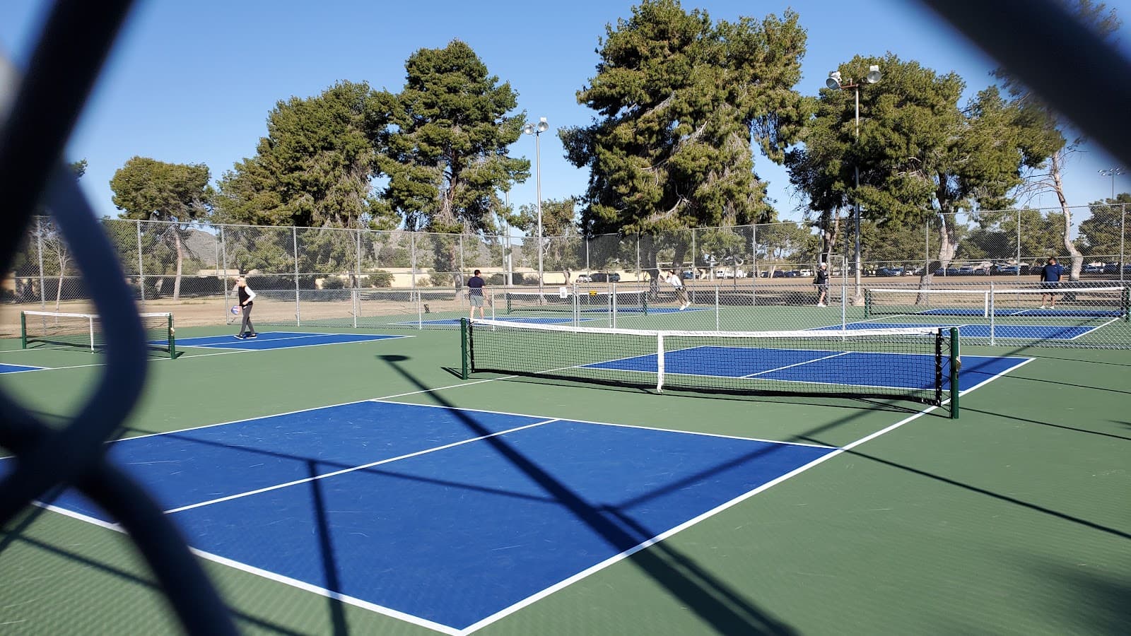Roadrunner Park - Pickleball&tennis Court