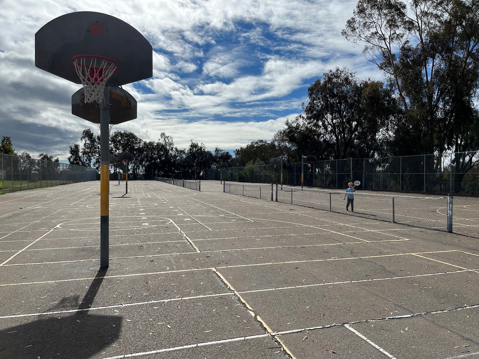 University City public tennis courts