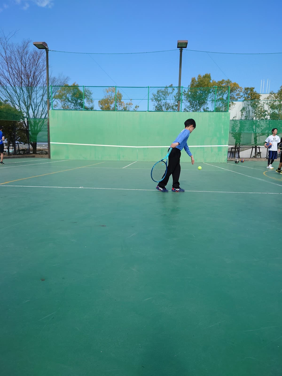 西宇治公園テニスコート