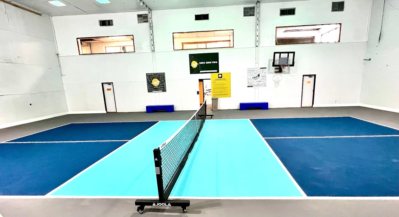 Pickle Ball courts at Upper Dublin Sports center