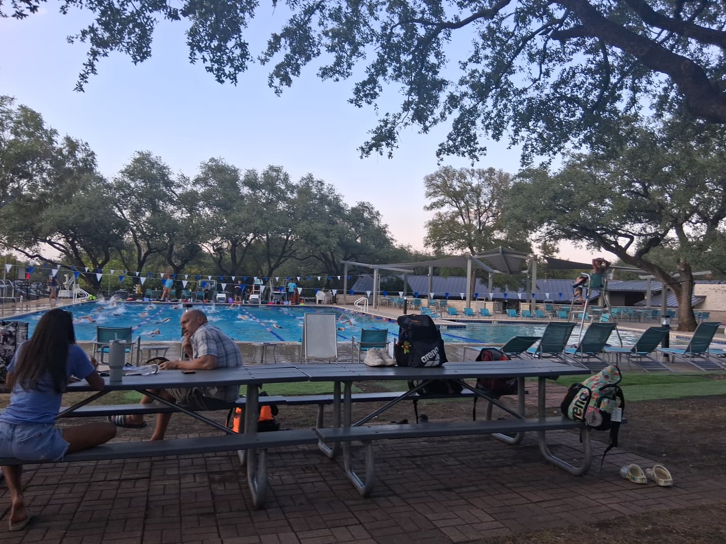 Western Hills Athletic Club Tennis Courts