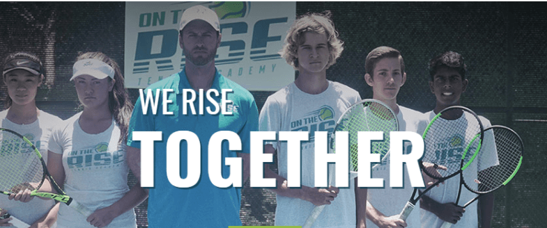 On The Rise Tennis Carmel Valley