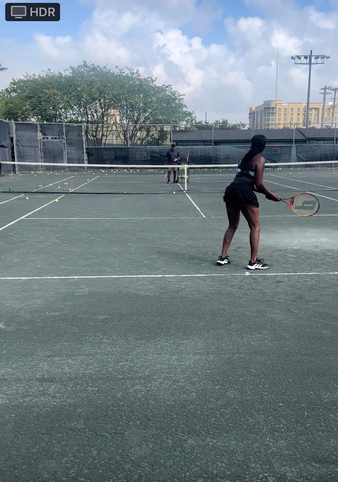 Tennis courts