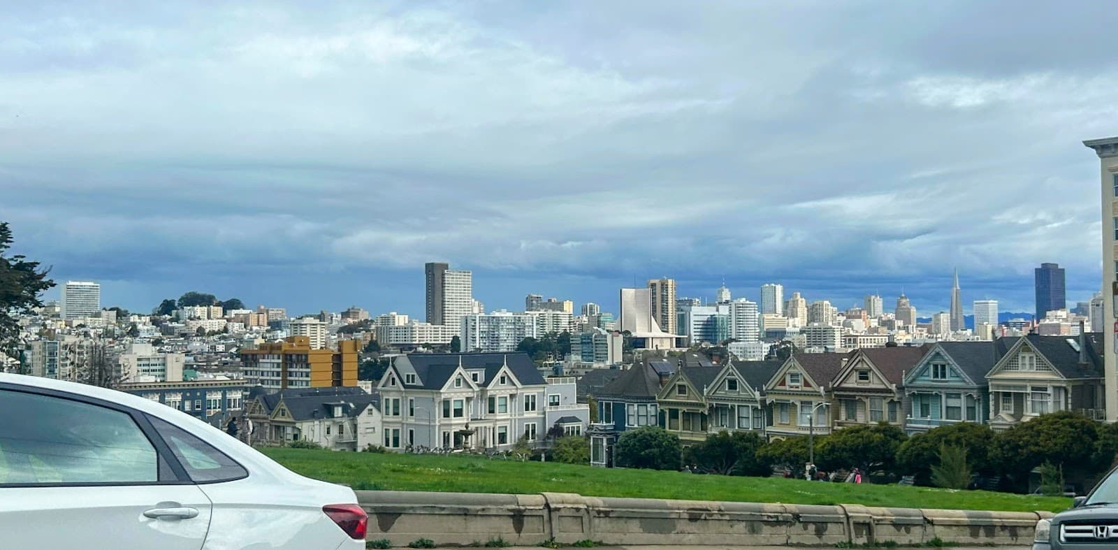 Alamo Square Tennis Court