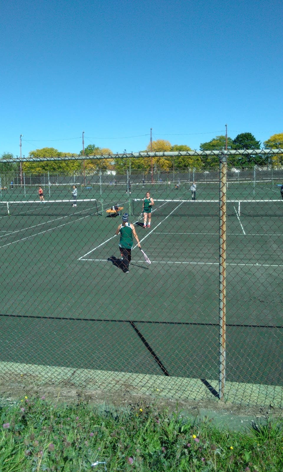 Utica Tennis Courts