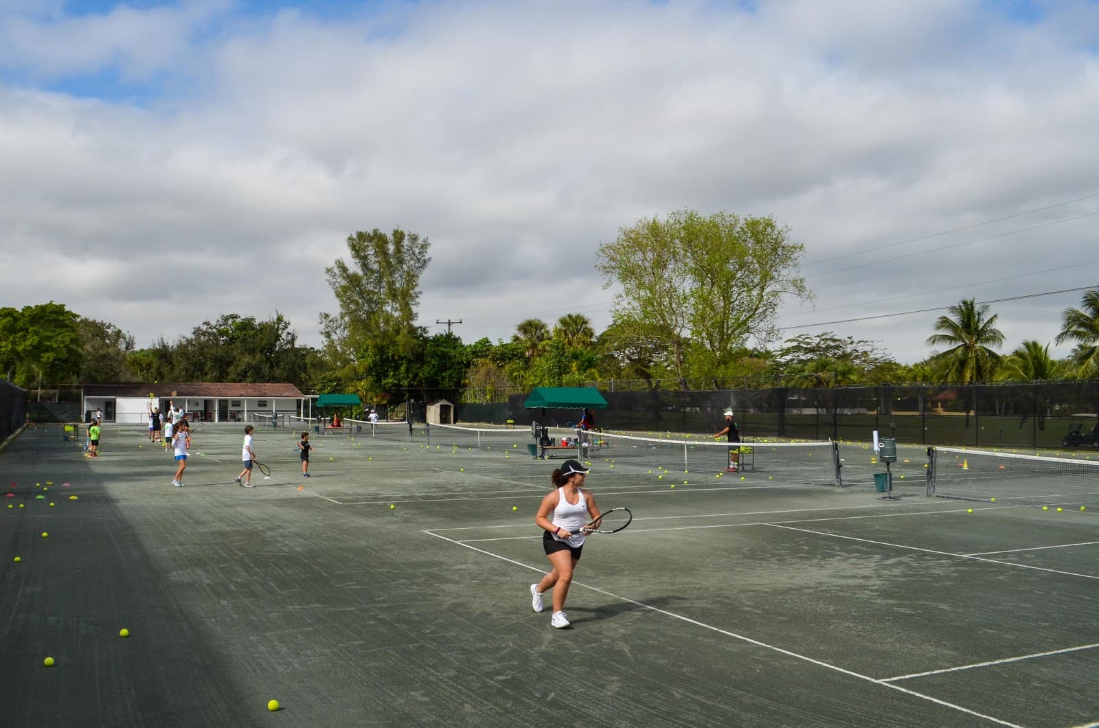 Neighborhood Tennis