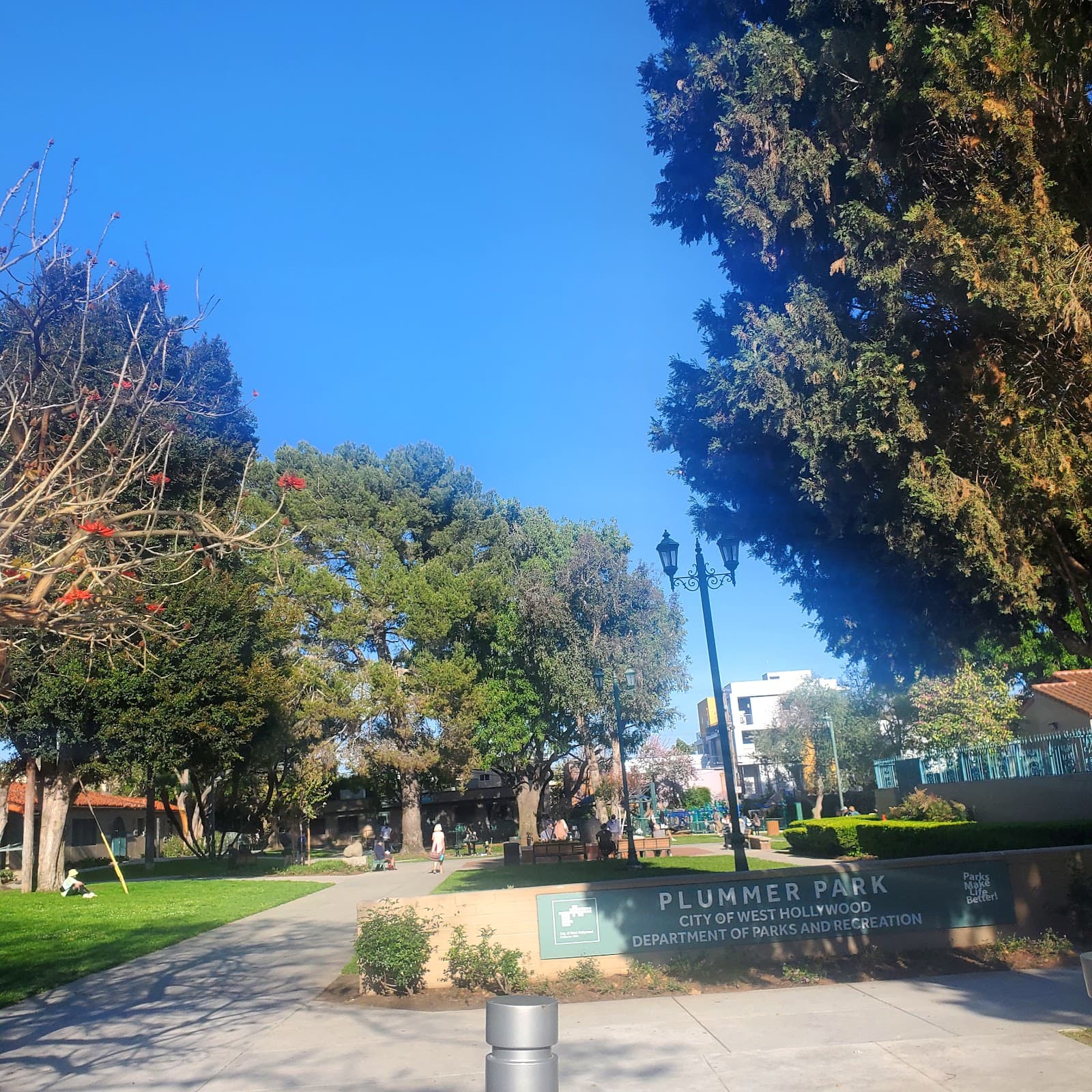 Plummer Park Tennis Courts