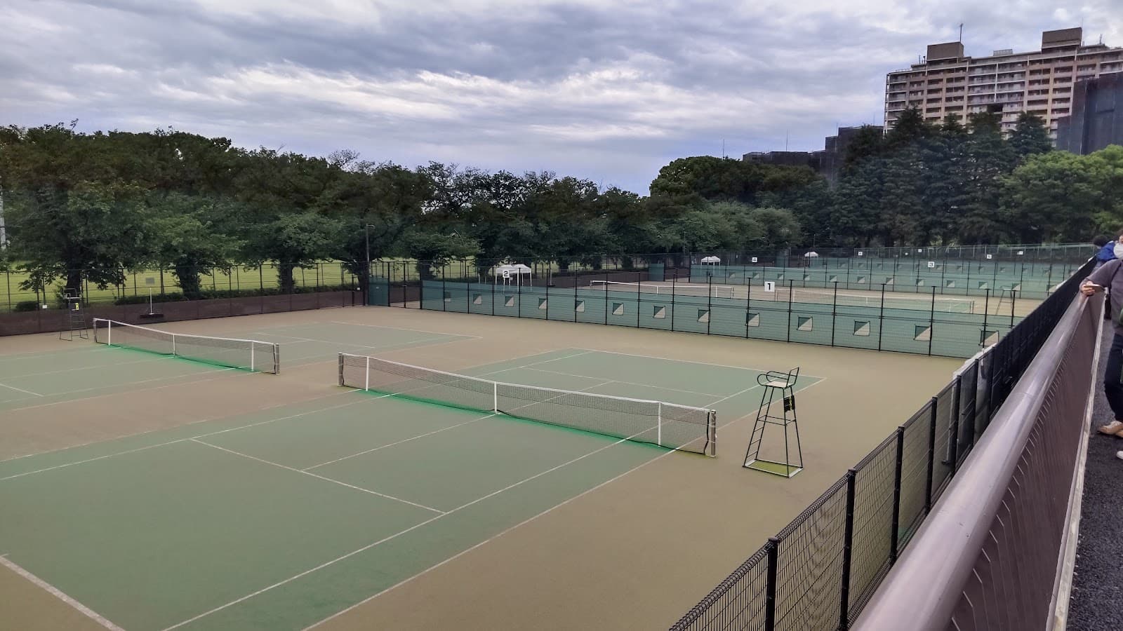 駒沢オリンピック公園テニスコート