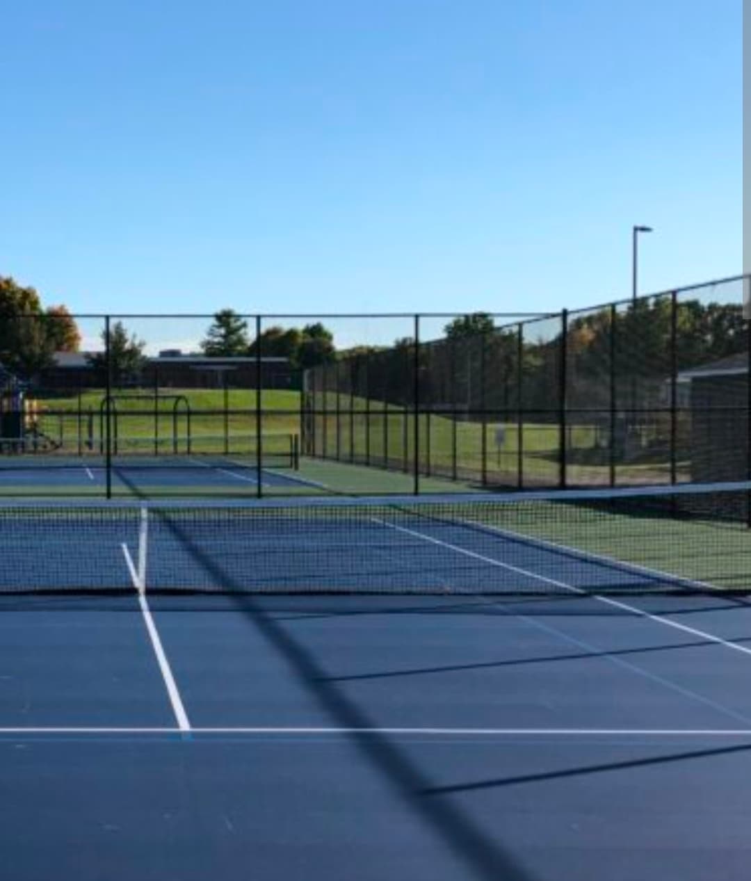 North Syracuse Jr High School Tennis Courts