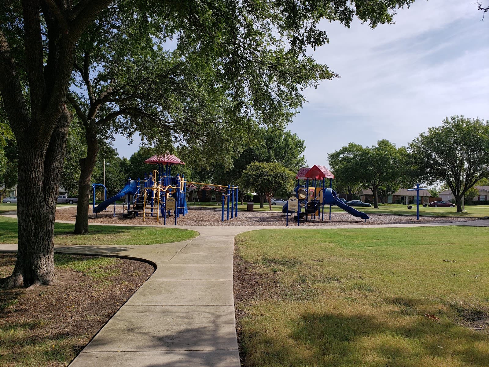 Martha Pointer Park Tennis Court