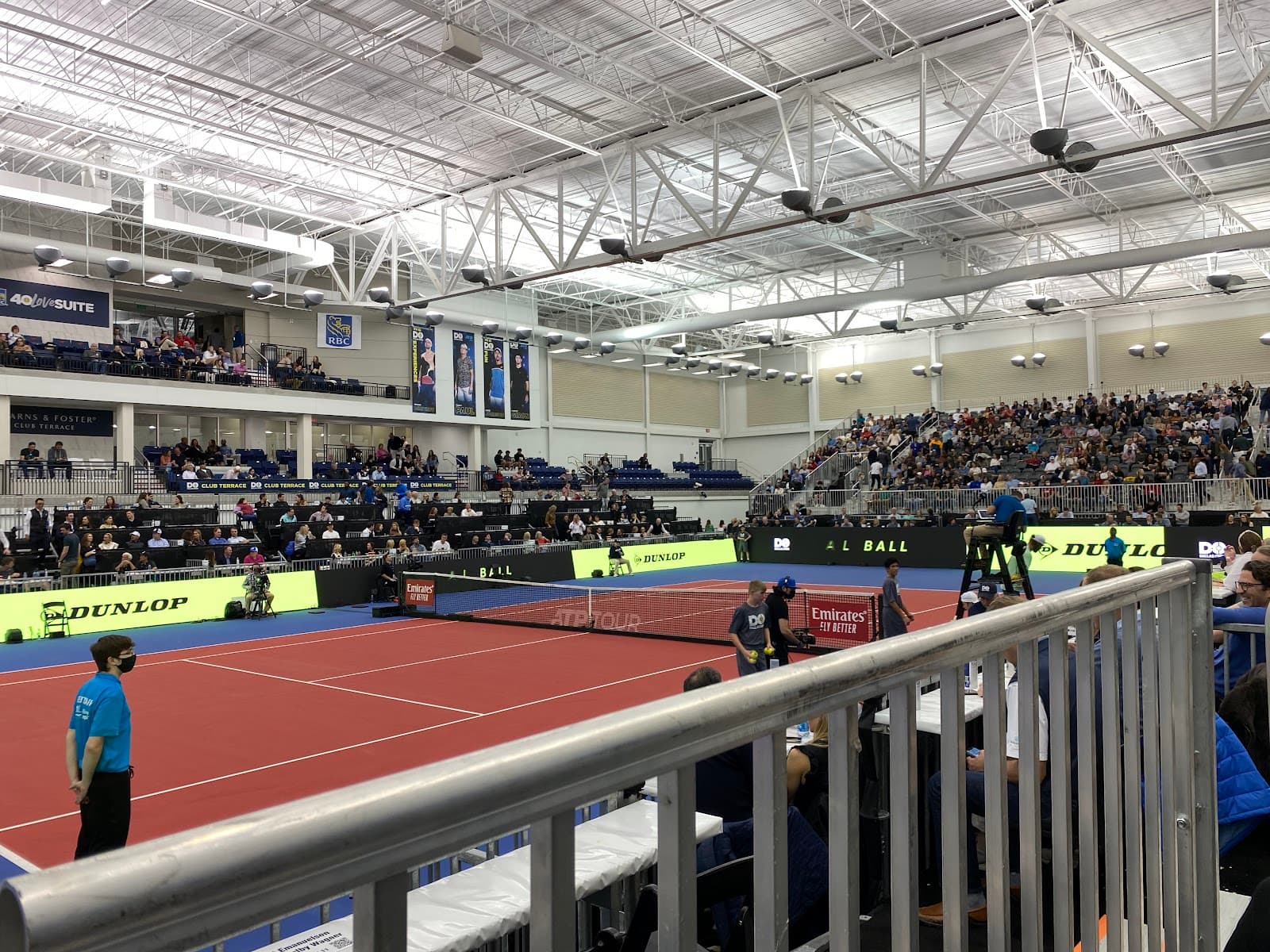 Styslinger / Altec Tennis Complex (at SMU)