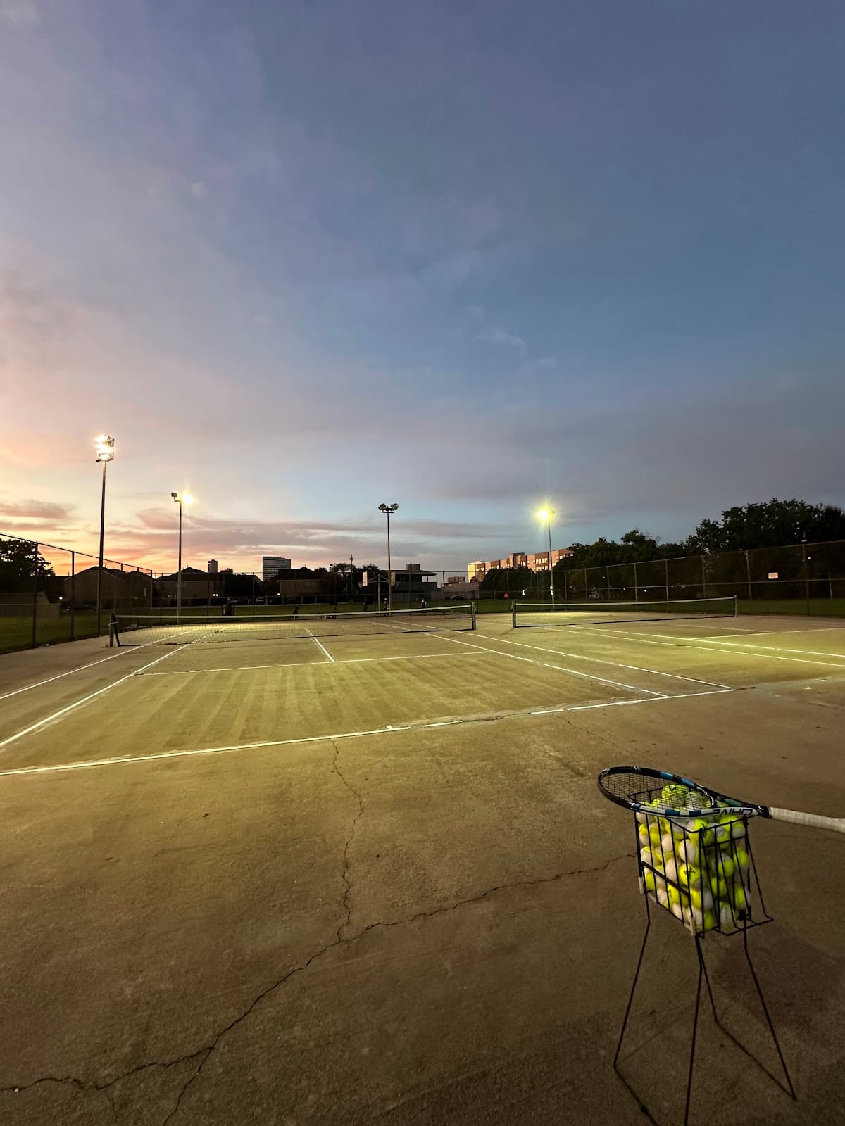 Anderson Tennis Courts
