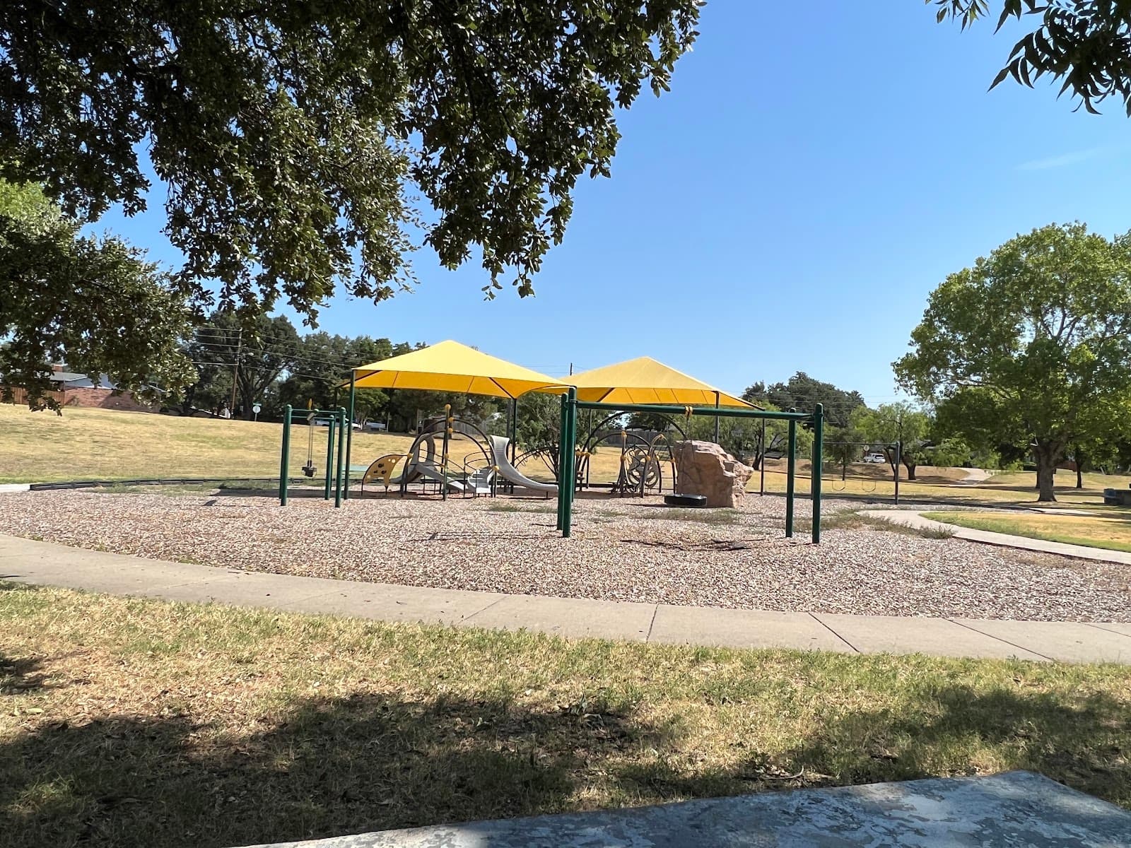 City of Carrollton Croft Outdoor Tennis Court