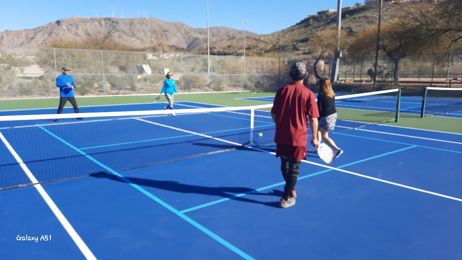 Pickleball Courts at Pecos Park