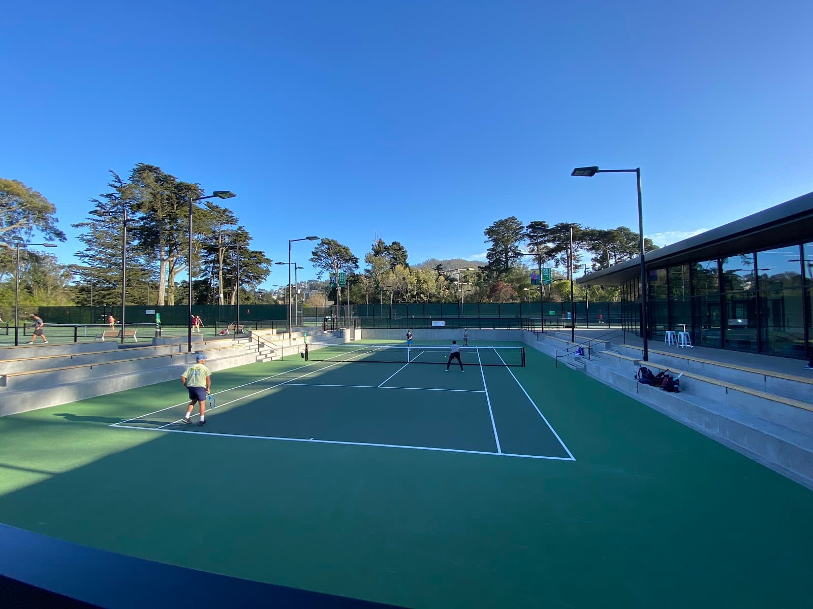 Golden Gate Park Tennis Courts
