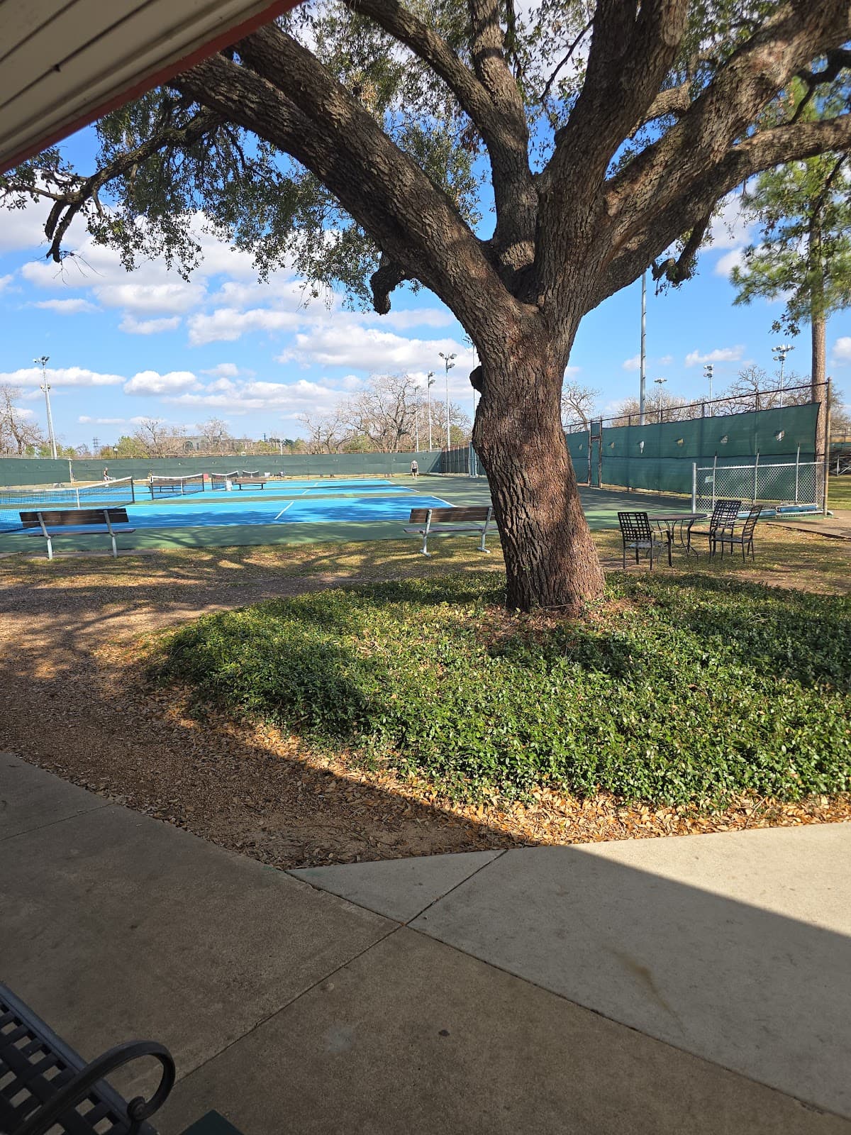 Homer Ford Tennis Center