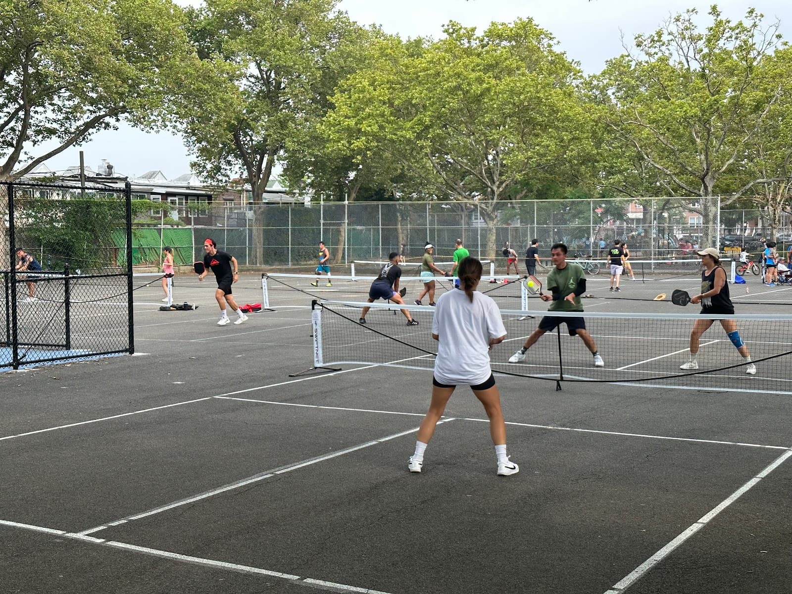 Pickleball Courts at Louis C. Moser Playground
