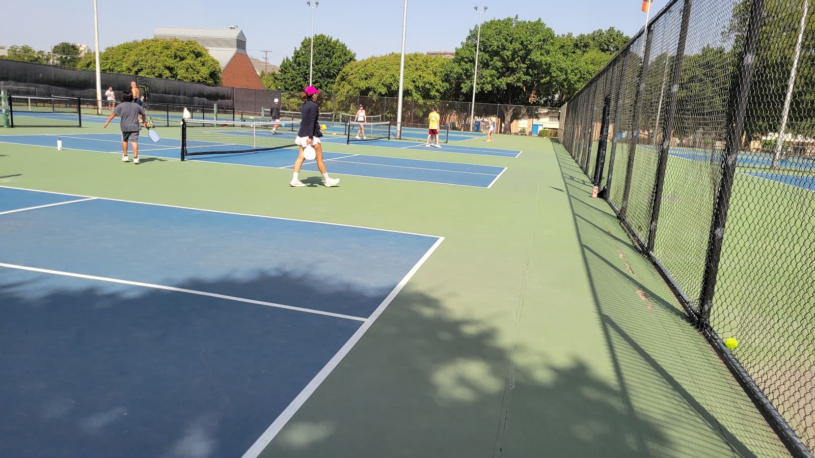 Cole Park Pickleball Courts