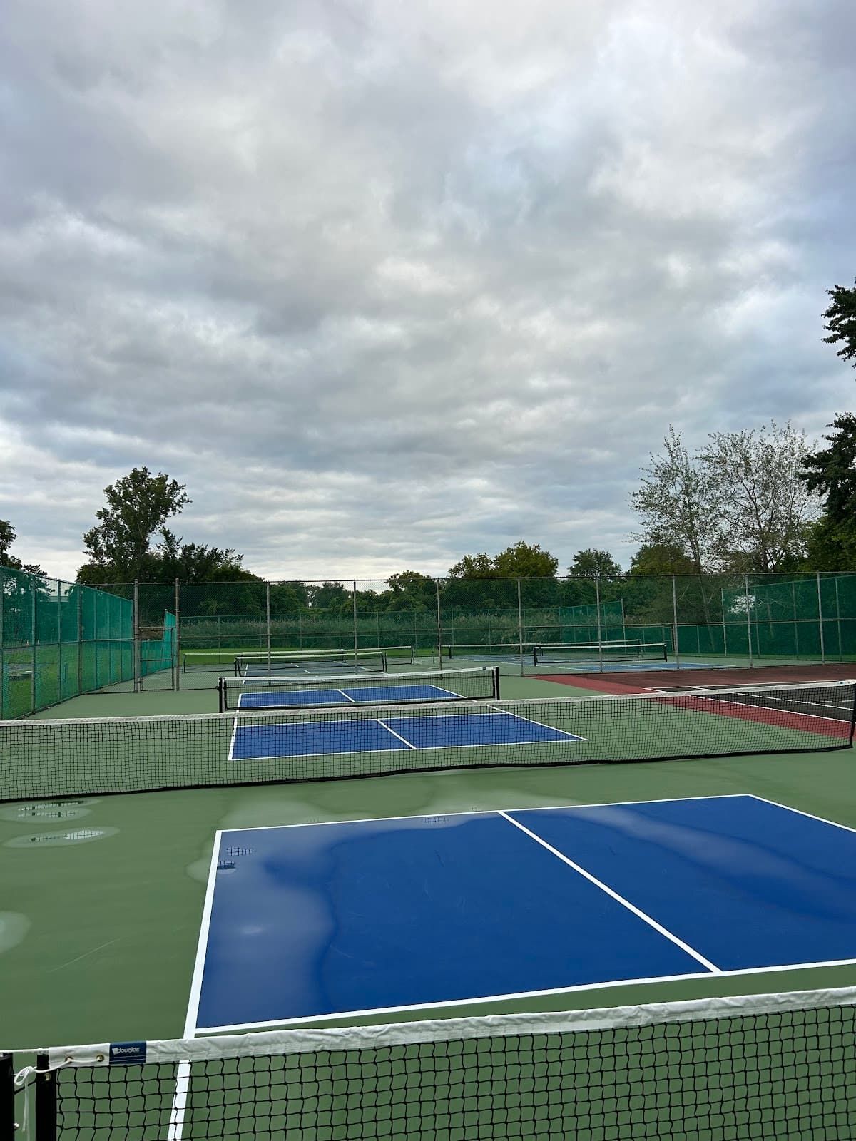 Town Park tennis courts