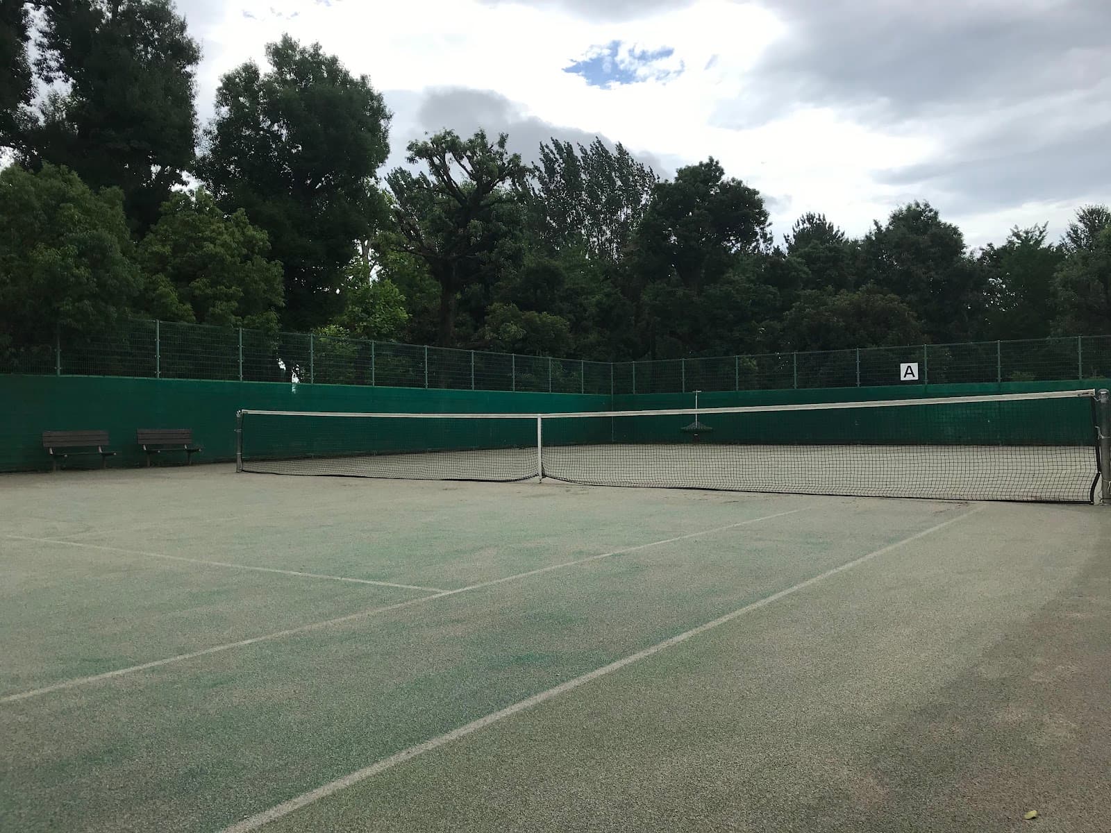 羽根木公園テニスコート