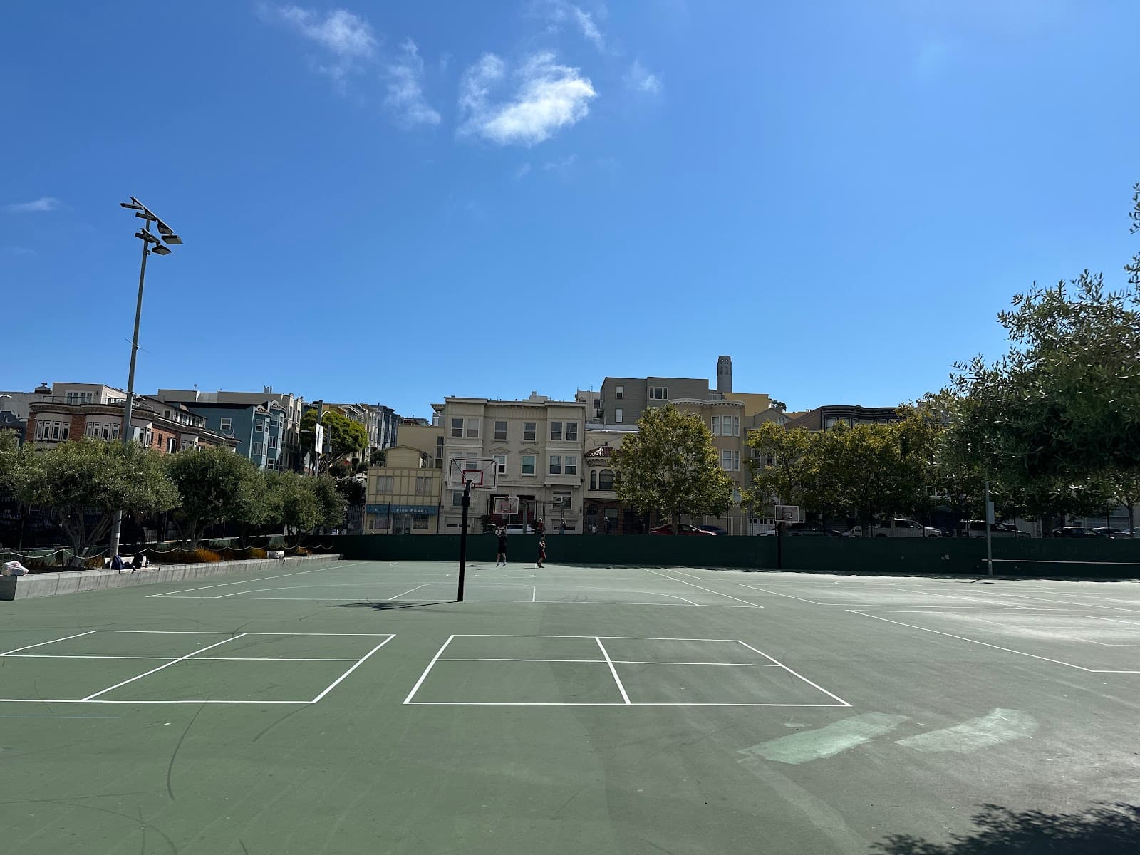 DiMaggio Tennis Courts