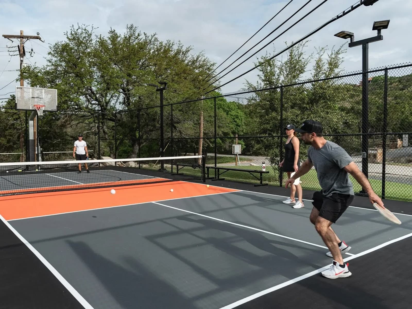 Pickleball Court Builder Houston