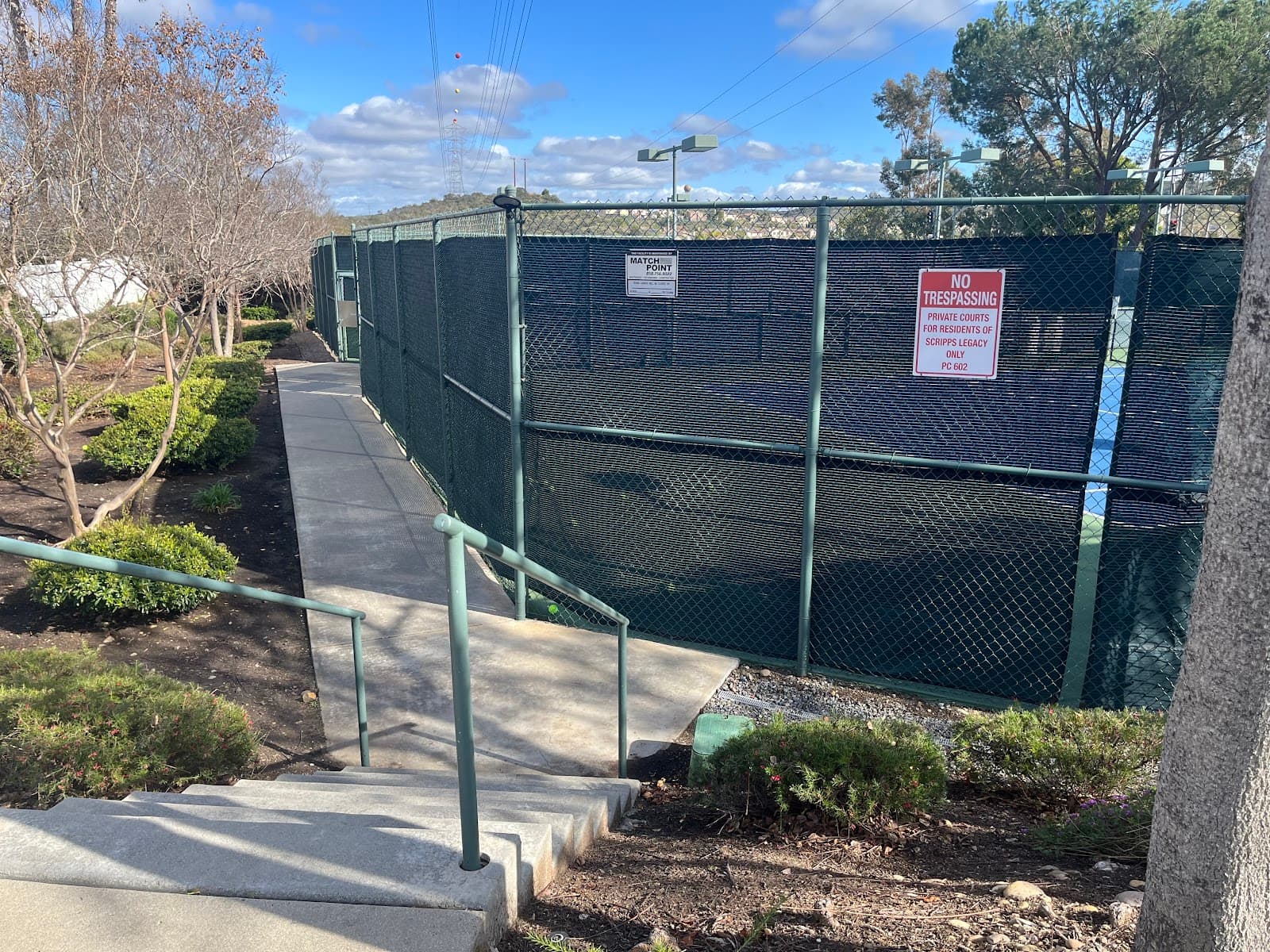 Scripps Legacy Tennis Courts